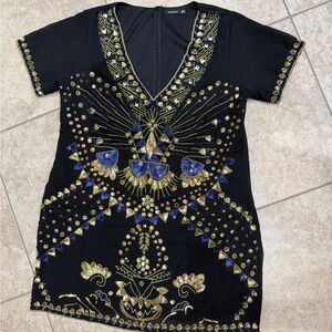 Gatsby Inspired Shift Dress